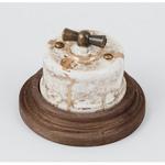 Перекрестный выключатель мрамор керамика BIRONI В1-203-09