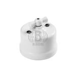 Перекрестный выключатель белый пластик BIRONI В1-203-21