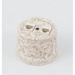 Телефонная розетка мрамор керамика BIRONI В1-301-09