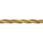 Коаксиальный кабель золото металл/шёлк BIRONI В1-426-79 (ЦЕНА ЗА 1 МЕТР)