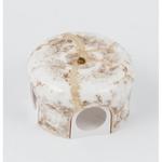 Распределительная коробка 78мм мрамор керамика BIRONI B1-521-09