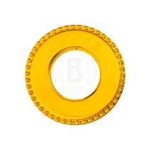 Рамка одноместная золото металл BIRONI BF8-610-31