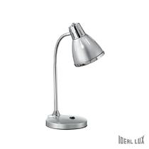 настольная лампа IDEAL LUX ELVIS TL1 ARGENTO 034416