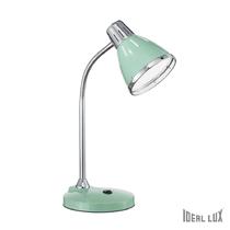 настольная лампа IDEAL LUX ELVIS TL1 VERDE 026725