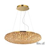 люстра IDEAL LUX KING SP12 ORO 088020