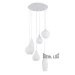 подвесной IDEAL LUX SOFT SP6 BIANCO 087818