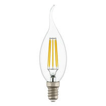 Лампа светодиодная свеча на ветру светодиодная LED E14 6W 3000K (933602)