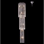 ARCADA SP14 CHROME подвесной Crystal Lux