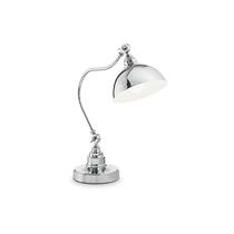 настольная лампа IDEAL LUX AMSTERDAM TL1 CROMO 131757
