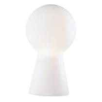 настольная лампа IDEAL LUX BIRILLO TL1 BIG BIANCO 000275