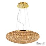 люстра IDEAL LUX KING SP7 ORO 087986