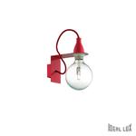 бра IDEAL LUX MINIMAL AP1 ROSSO 045221