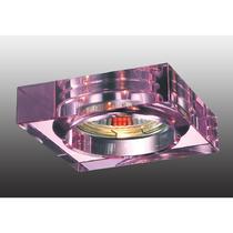 369484 NT09 354 розовый Встраиваемый светильник GX5.3 50W 12V GLASS