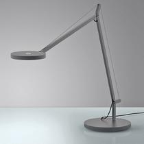 1734W10A DEMETRA grigio tavolo настольная лампа Artemide