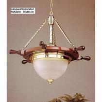 потолочный светильник в морском стиле Gineslamp 2219 LB (Испания)