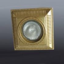 SS-13 antique brass светильник встраиваемый